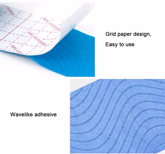 Bande élastique colorée respirante pour soulever les seins, nouveau design, pour la Lingerie