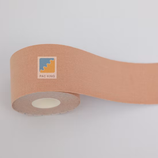 Bandage musculaire coloré 5cm X 5m, kinésiologie, jeu de Football, athlétique, coton, bande de cerclage rigide, sans Latex
