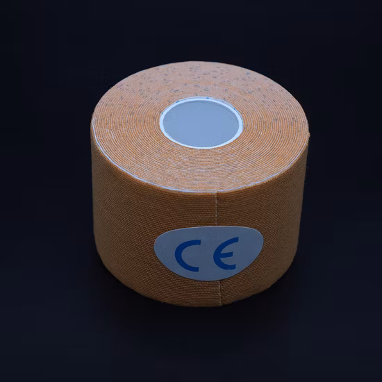 Fabrication de bandes adhésives colorées de Fixation, produits médicaux cohésifs pour le corps athlétique, bande de kinésiologie